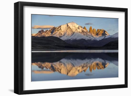 Cordillera Paine, Chile-Art Wolfe Wolfe-Framed Photographic Print