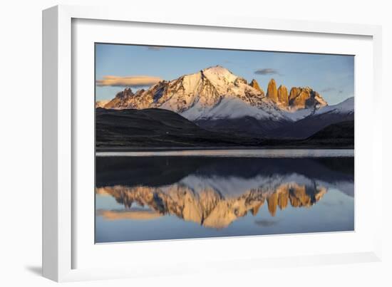 Cordillera Paine, Chile-Art Wolfe Wolfe-Framed Photographic Print