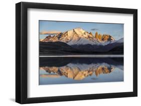 Cordillera Paine, Chile-Art Wolfe Wolfe-Framed Photographic Print