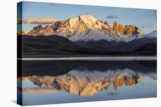 Cordillera Paine, Chile-Art Wolfe Wolfe-Stretched Canvas