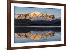 Cordillera Paine, Chile-Art Wolfe Wolfe-Framed Photographic Print