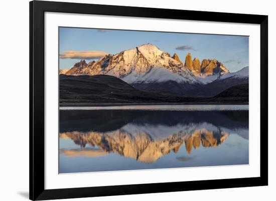 Cordillera Paine, Chile-Art Wolfe Wolfe-Framed Photographic Print