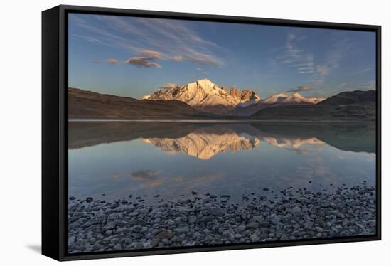 Cordillera Paine, Chile-Art Wolfe Wolfe-Framed Stretched Canvas