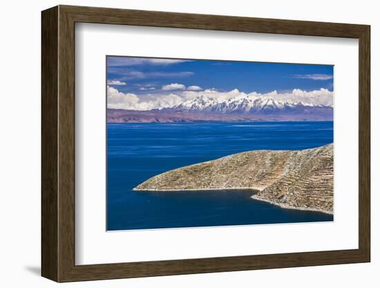 Cordillera Real Mountain Range, Bolivia-Matthew Williams-Ellis-Framed Photographic Print