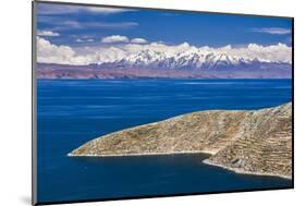 Cordillera Real Mountain Range, Bolivia-Matthew Williams-Ellis-Mounted Photographic Print