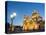 Cordoba Cathedral at Night, Cordoba, Argentina, South America-Christian Kober-Stretched Canvas