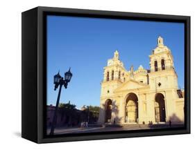 Cordoba Cathedral, Cordoba, Argentina, South America-Christian Kober-Framed Stretched Canvas