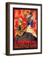 Cordoba, Feria de Otono-Gertrude Leooley-Framed Art Print