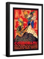 Cordoba, Feria de Otono-Gertrude Leooley-Framed Art Print
