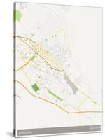 Cordoba, Mexico Map-null-Stretched Canvas