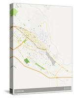 Cordoba, Mexico Map-null-Stretched Canvas