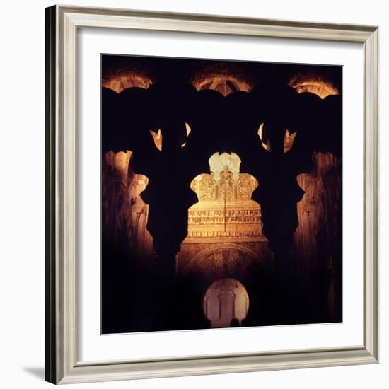 Cordoba Mezquita-Charles Bowman-Framed Photographic Print