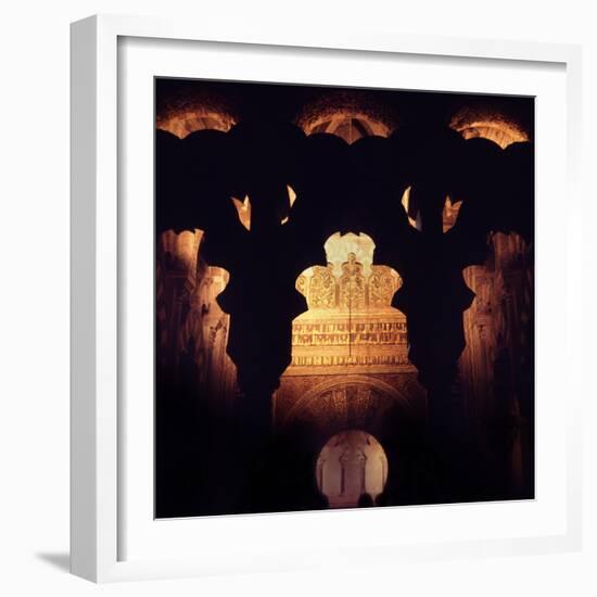 Cordoba Mezquita-Charles Bowman-Framed Photographic Print