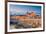 Cordoba, Spain View of the Roman Bridge and Mosque-Cathedral on the Guadalquivir River-Sean Pavone-Framed Photographic Print