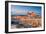 Cordoba, Spain View of the Roman Bridge and Mosque-Cathedral on the Guadalquivir River-Sean Pavone-Framed Photographic Print