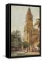Cordoba: the Mosque-null-Framed Stretched Canvas
