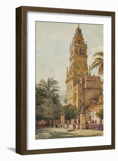 Cordoba: the Mosque-null-Framed Art Print