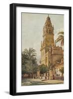 Cordoba: the Mosque-null-Framed Art Print