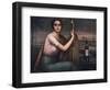 Cordobesa-Julio Romero de Torres-Framed Giclee Print