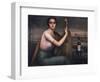 Cordobesa-Julio Romero de Torres-Framed Giclee Print