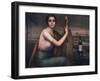 Cordobesa-Julio Romero de Torres-Framed Premium Giclee Print