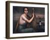 Cordobesa-Julio Romero de Torres-Framed Giclee Print