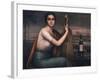 Cordobesa-Julio Romero de Torres-Framed Giclee Print