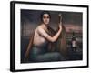 Cordobesa-Julio Romero de Torres-Framed Giclee Print