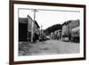 Cordova, Alaska - Main Street View-Lantern Press-Framed Premium Giclee Print