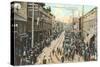 Cordova Street, Vancouver, British Columbia-null-Stretched Canvas