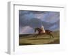 Corduroy', a Bay Racehorse, with a Jockey Up, Galloping on a Racecourse-John Frederick Herring I-Framed Giclee Print