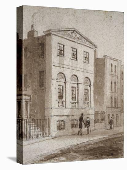 Cordwainers' Hall, Distaff Lane, City of London, 1832-Thomas Hosmer Shepherd-Stretched Canvas