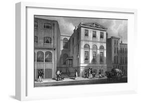 Cordwainers Hall-Thomas H Shepherd-Framed Art Print