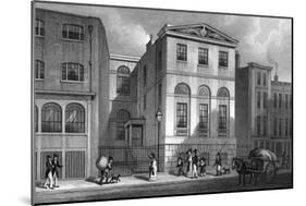 Cordwainers Hall-Thomas H Shepherd-Mounted Art Print