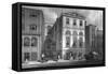 Cordwainers Hall-Thomas H Shepherd-Framed Stretched Canvas