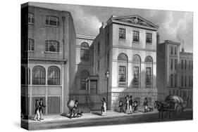 Cordwainers Hall-Thomas H Shepherd-Stretched Canvas