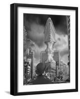 CoreIssues-Thomas Barbey-Framed Giclee Print