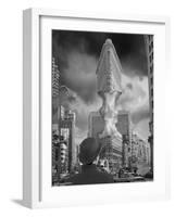 CoreIssues-Thomas Barbey-Framed Giclee Print