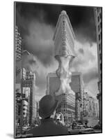 CoreIssues-Thomas Barbey-Mounted Giclee Print