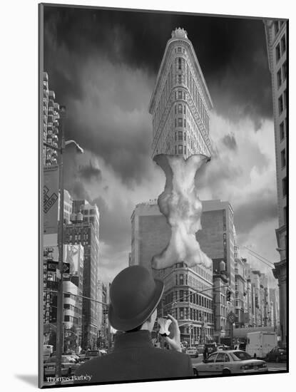 CoreIssues-Thomas Barbey-Mounted Giclee Print