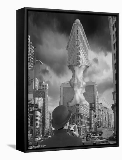 CoreIssues-Thomas Barbey-Framed Stretched Canvas