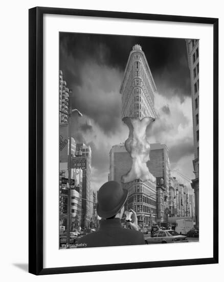 CoreIssues-Thomas Barbey-Framed Giclee Print