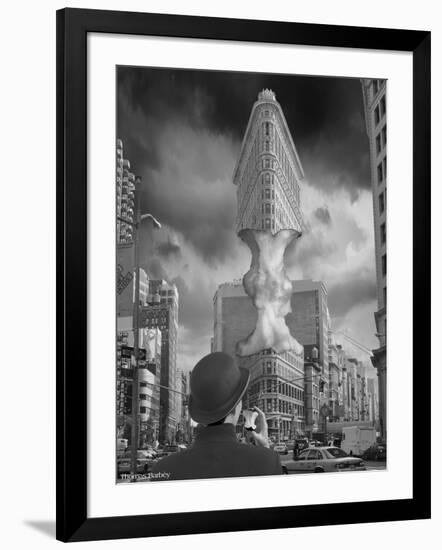 CoreIssues-Thomas Barbey-Framed Giclee Print