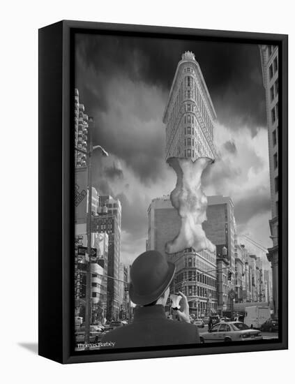 CoreIssues-Thomas Barbey-Framed Stretched Canvas