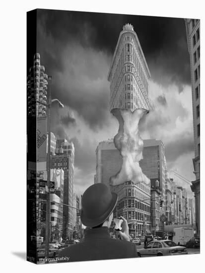 CoreIssues-Thomas Barbey-Stretched Canvas