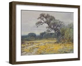 Coreopsis, Near San Antonio, Texas-null-Framed Giclee Print