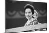 Coretta Scott King at the Democratic National Convention, NYC, 1976-Warren K. Leffler-Mounted Photographic Print