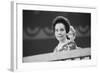 Coretta Scott King at the Democratic National Convention, NYC, 1976-Warren K. Leffler-Framed Photographic Print