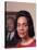 Coretta Scott King, Widow of Civil Rights Leader Martin Luther King, Jr-Vernon Merritt III-Stretched Canvas