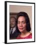 Coretta Scott King, Widow of Civil Rights Leader Martin Luther King, Jr-Vernon Merritt III-Framed Premium Photographic Print